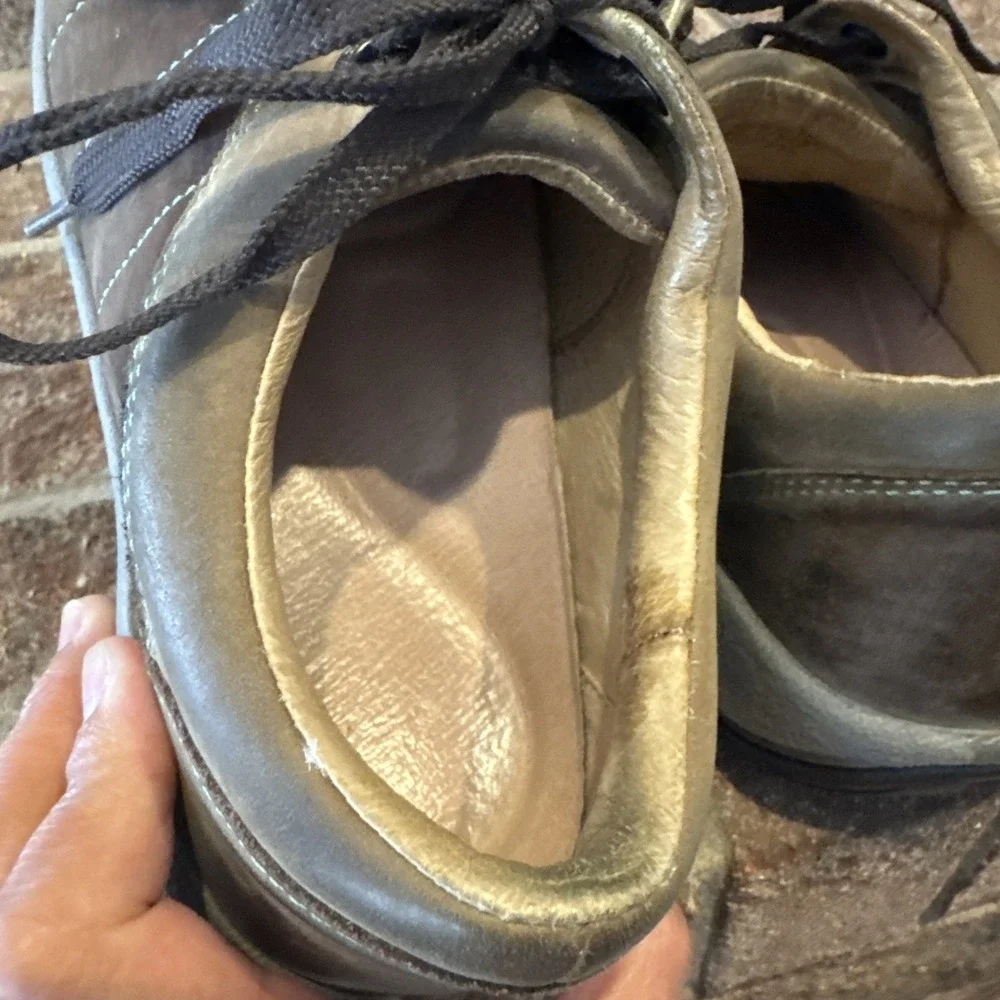 Keen Womens Presidio Sneakers Black Olive/Canton Size 8 #515